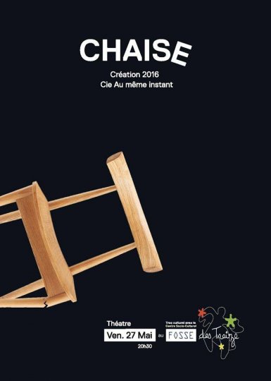 La Cie #Au Même Instant présente sa nouvelle création '' Chaise'' au#Fossé des Treize #Strasbourg